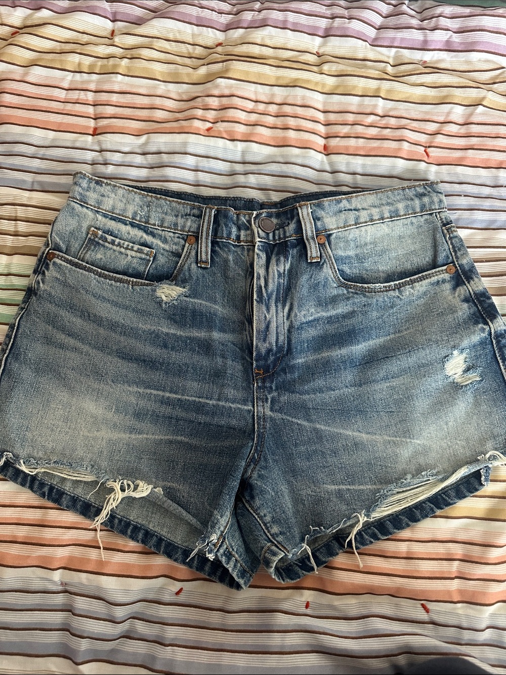 Blank NYC The Barrow denim shorts
